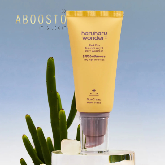 BLACK RICE MOISTURE AIRYFIT DAILY SUNSCREEN (50ML)