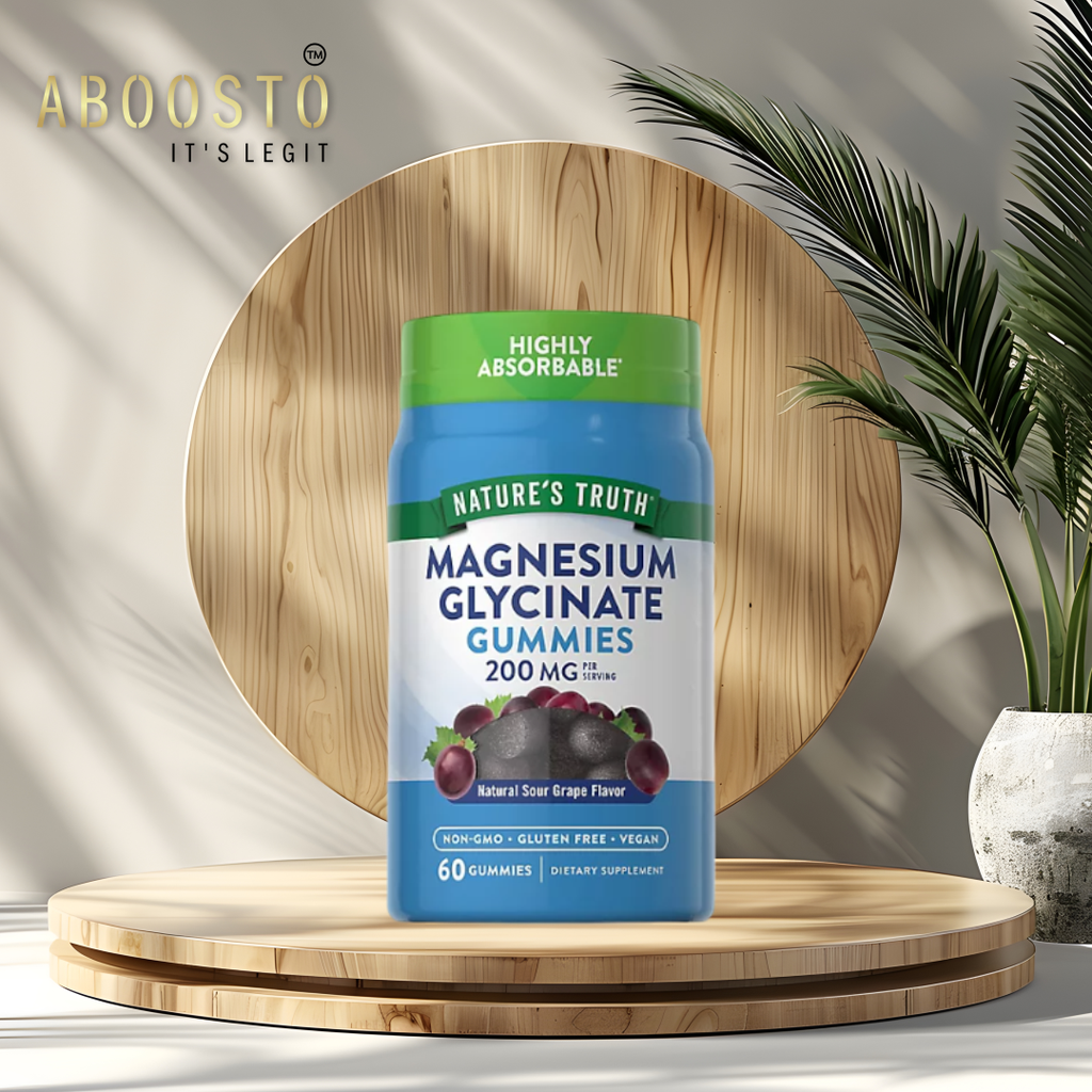 MAGNESIUM GLYCINATE (60GUMMIES)
