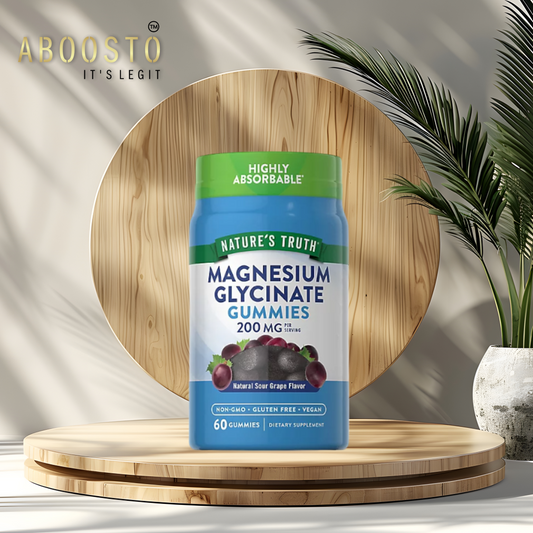 MAGNESIUM GLYCINATE (60GUMMIES)