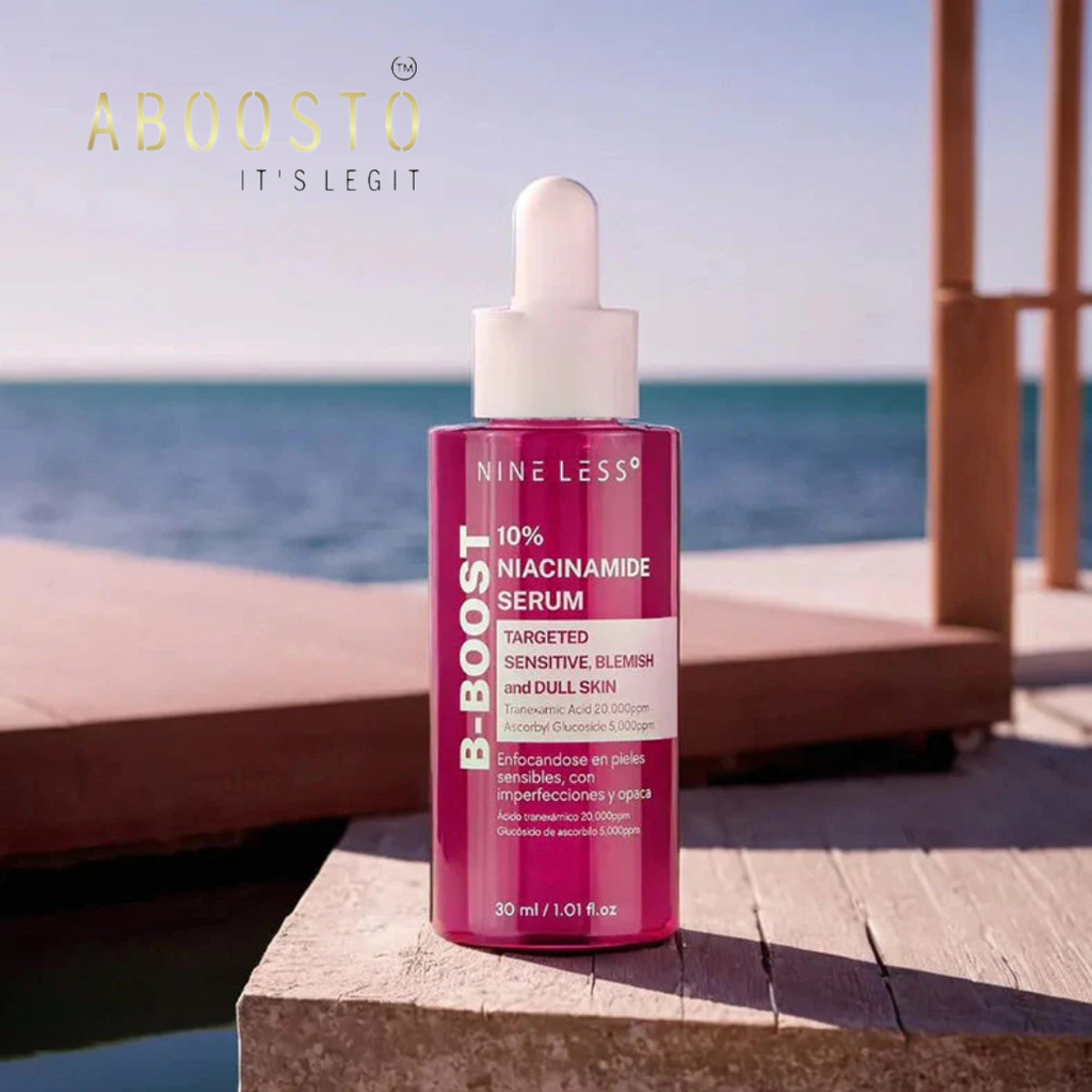 B-BOOST 10% NIACINAMIDE SERUM (30ML)
