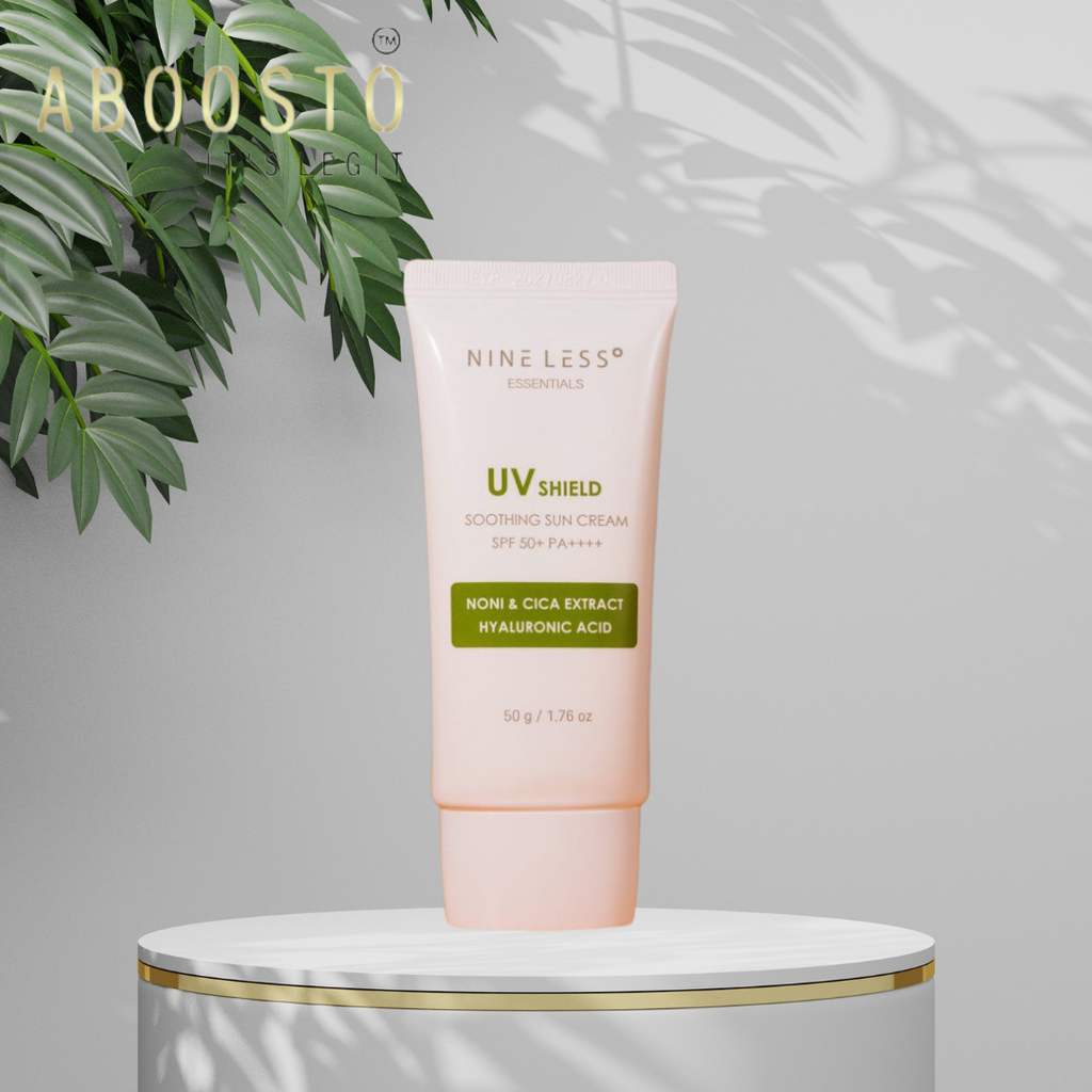 ESSENTIALS UV SHIELD SOOTHING SUN CREAM SPF 50+ PA++++ (50G)