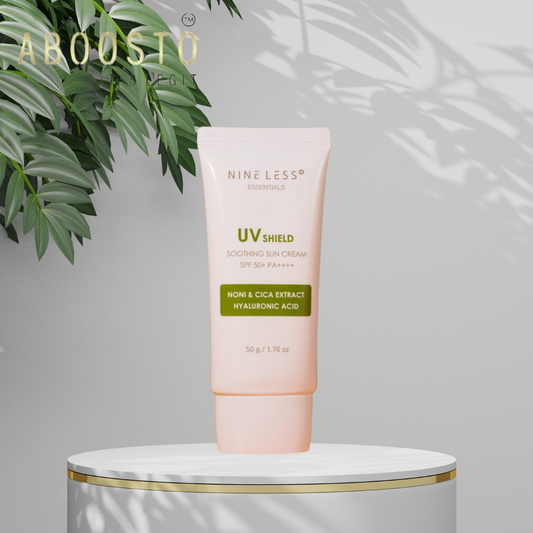 ESSENTIALS UV SHIELD SOOTHING SUN CREAM SPF 50+ PA++++ (50G)