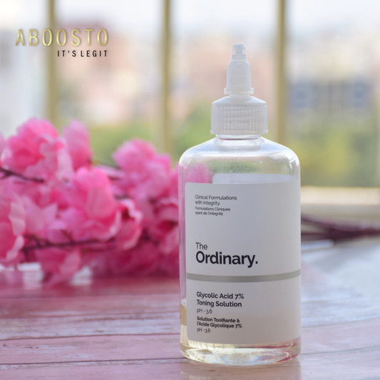 GLYCOLIC ACID 7% EXFOLIATING TONER (240ML)