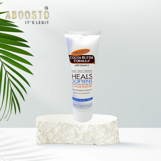 COCOA BUTTER HEALS & SOFTENS CONTCENTRATED CREAM TUBE (3.75OZ)