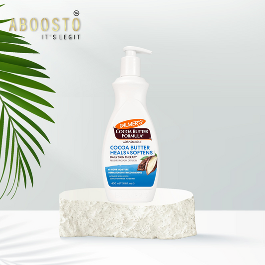 COCOA BUTTER HEALS & SOFTENS BODY LOTION PUMP (1LITER)