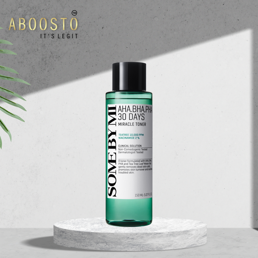 AHA-BHA-PHA 30 DAYS MIRACLE TONER (150ML)