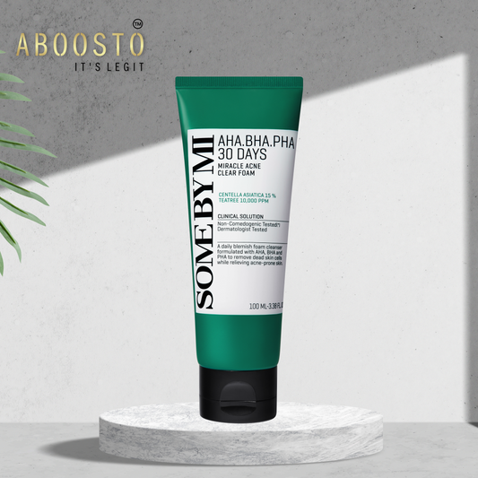 AHA-BHA-PHA 30 DAYS MIRACLE ACNE CLEAR FOAM (100ML)