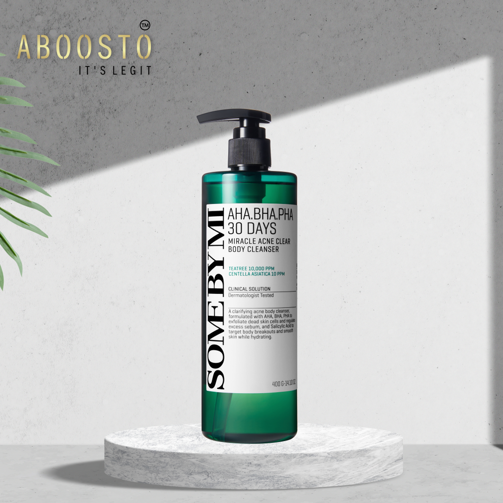 AHA-BHA-PHA 30 DAYS MIRACLE ACNE CLEAR BODY CLEANSER (400G)