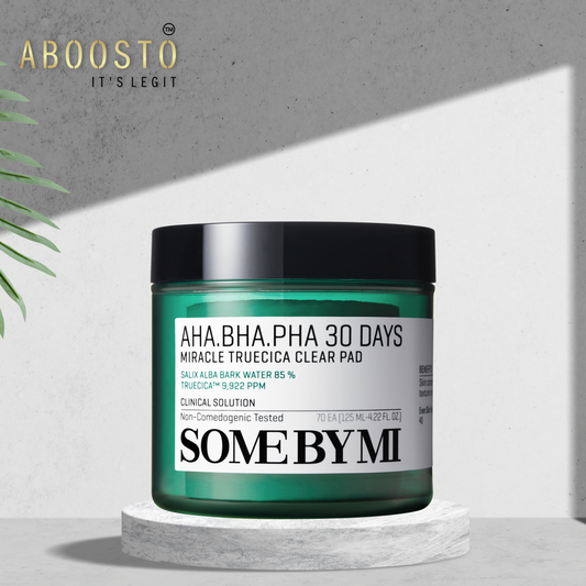 AHA-BHA-PHA 30 DAYS MIRACLE TRUECICA CLEAR PAD 70 PADS (125ML)