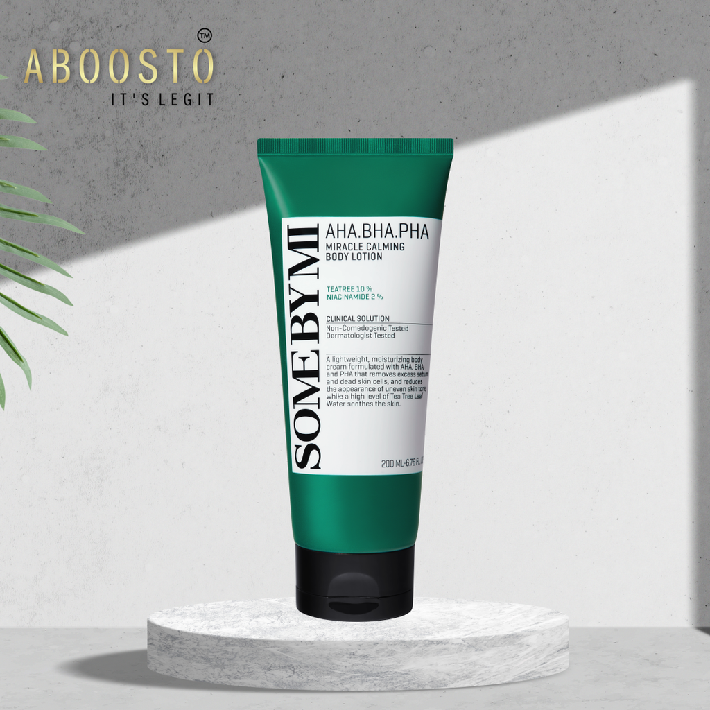 AHA-BHA-PHA MIRACLE CALMING BODY LOTION (200ML)