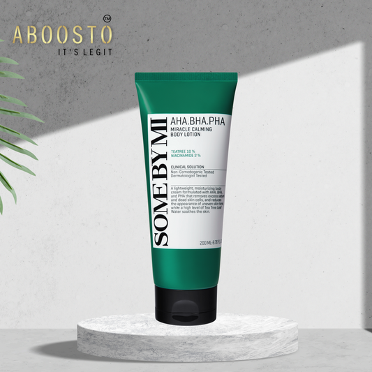AHA-BHA-PHA MIRACLE CALMING BODY LOTION (200ML)