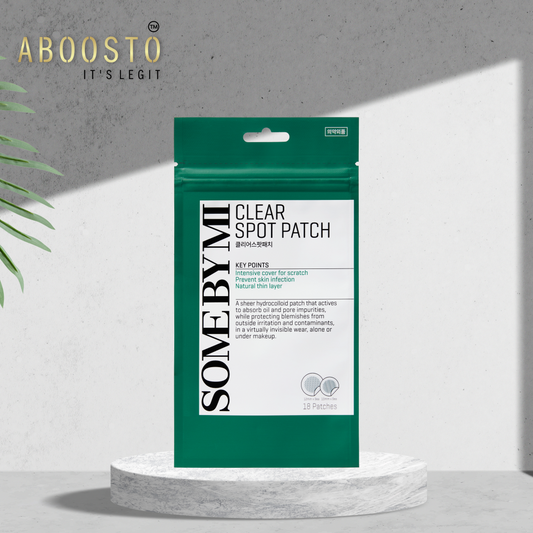 CLEAR SPOT PATCH (18PCS)