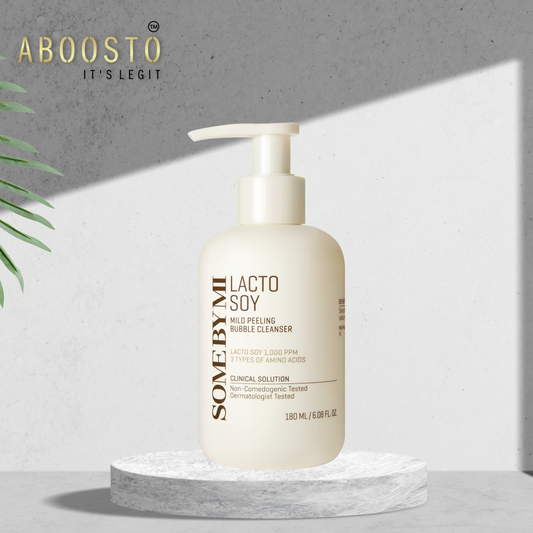 LACTOSOY MILD BUBBLE PEELING CLEANSER (180ML)