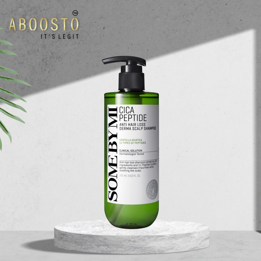 CICA PEPTIDE ANTI HAIR LOSS DERMA SCALP SHAMPOO (285ML)