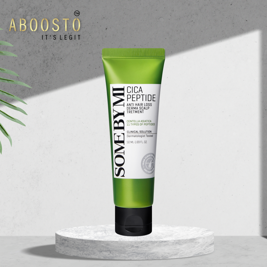 CICA PEPTIDE ANTI HAIR LOSS DERMA SCALP TREATMENT (50ML)