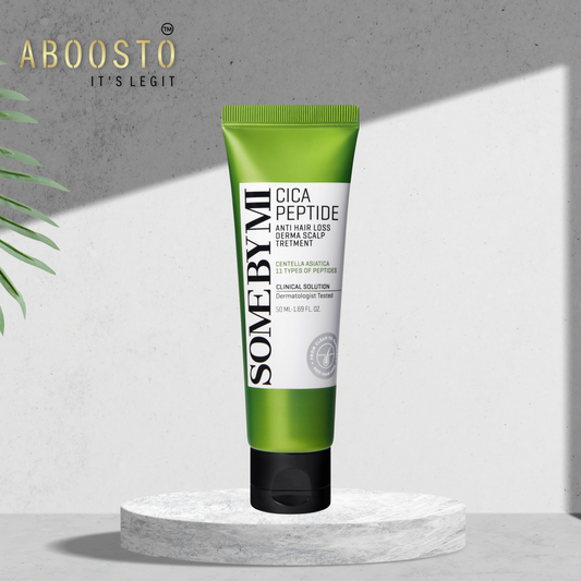 CICA PEPTIDE ANTI HAIR LOSS DERMA SCALP TREATMENT (50ML)