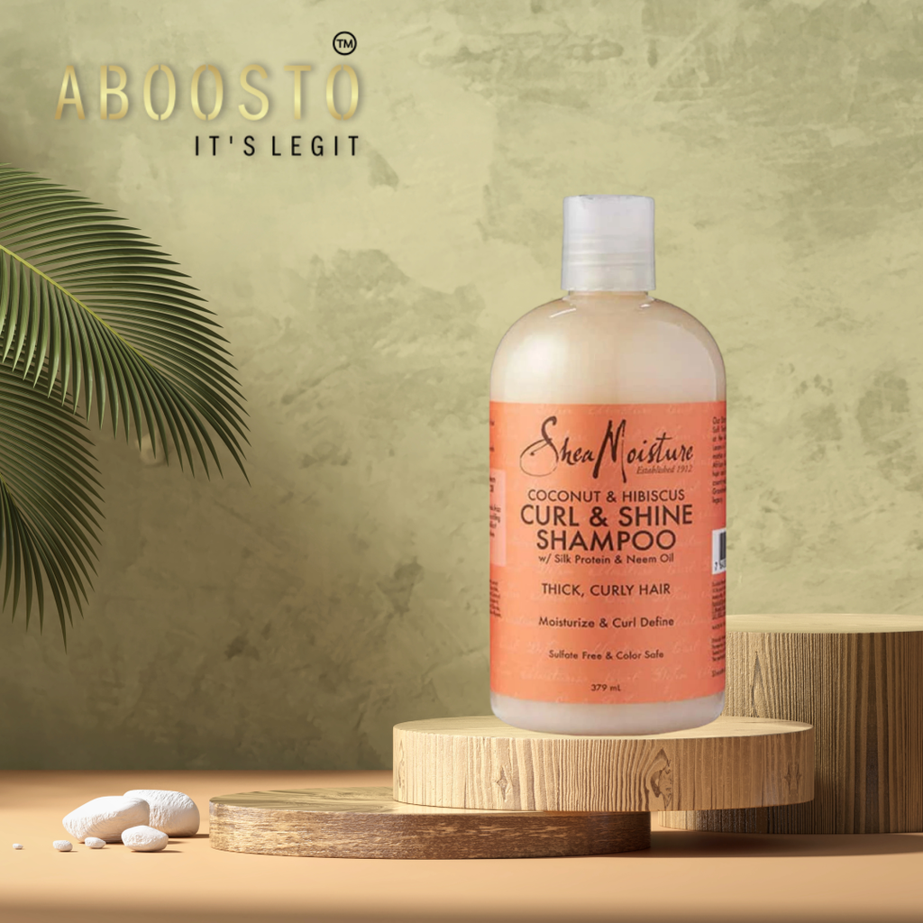 COCONUT & HIBISCUS CURL SHAMPOO (13OZ)