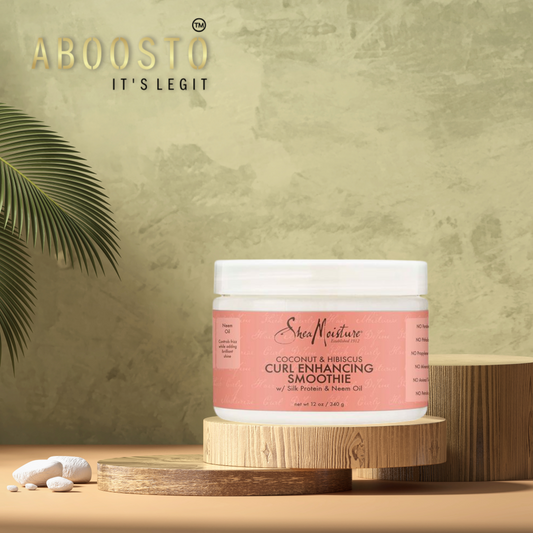 COCONUT & HIBISCUS CURL SMOOTHIE (12OZ)