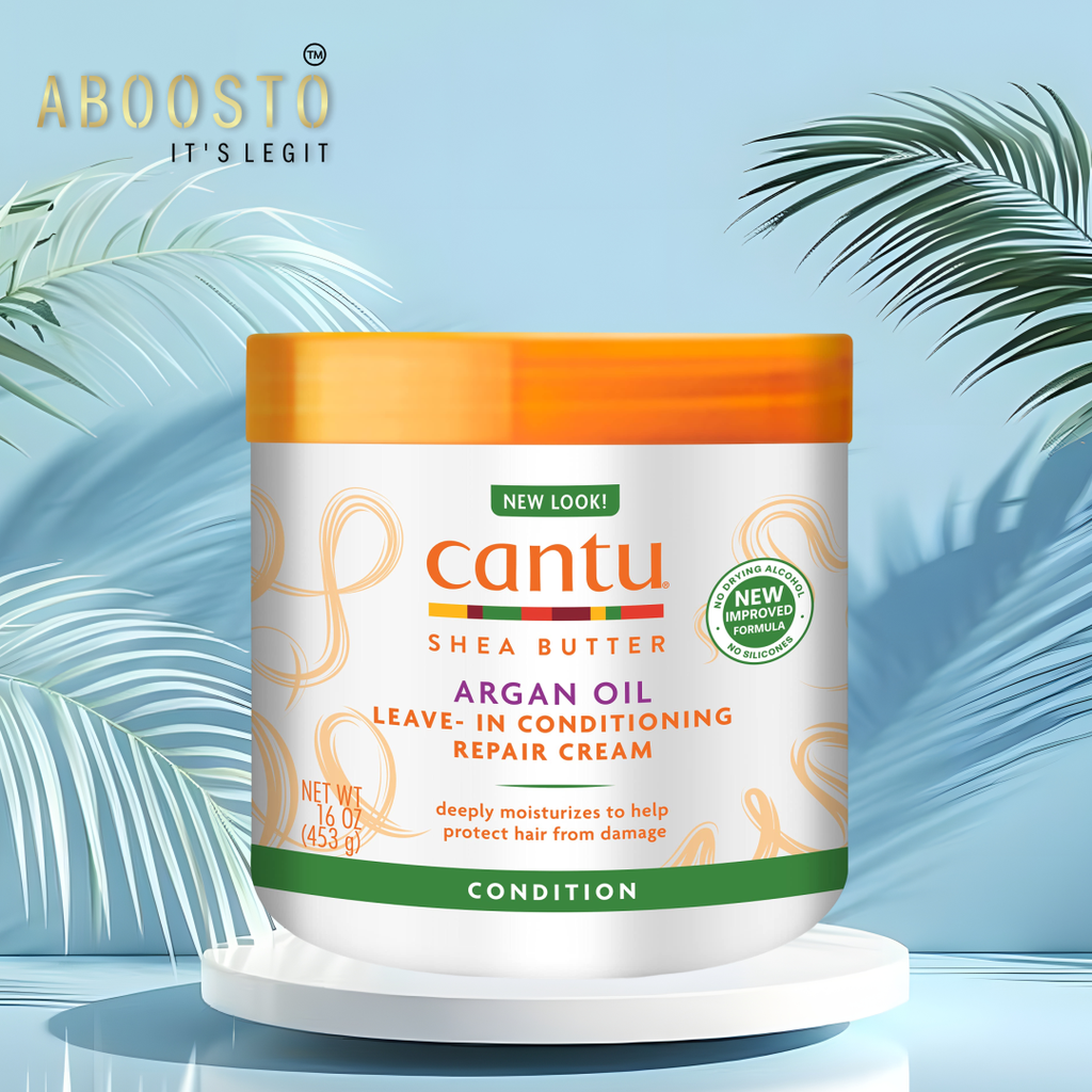 CANTU ARGAN OIL LV-IN COND CREAM (16OZ)
