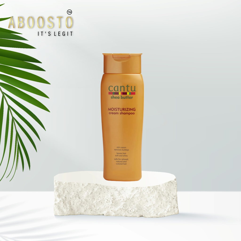 CANTU SBUTT MOIST CREAM SHAMPOO (13.5OZ)
