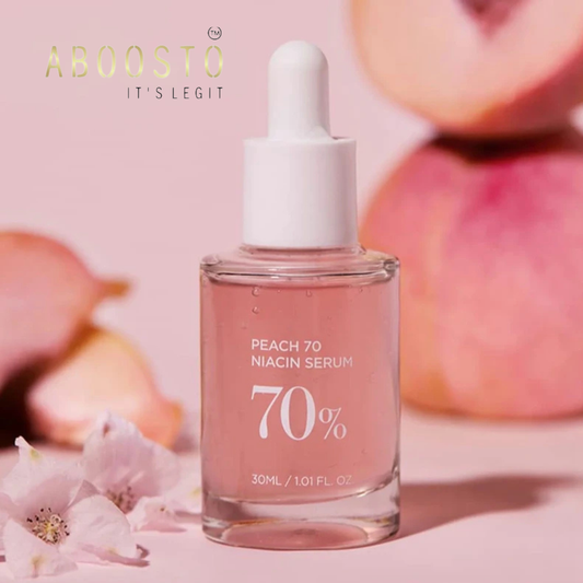 PEACH 70% NIACINAMIDE SERUM (30ML)