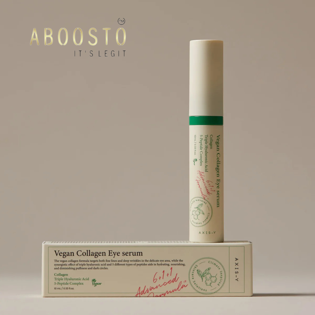 VEGAN COLLAGEN EYE SERUM (10ML)