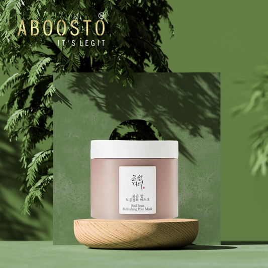 RED BEAN REFRESHING PORE MASK (140ML)