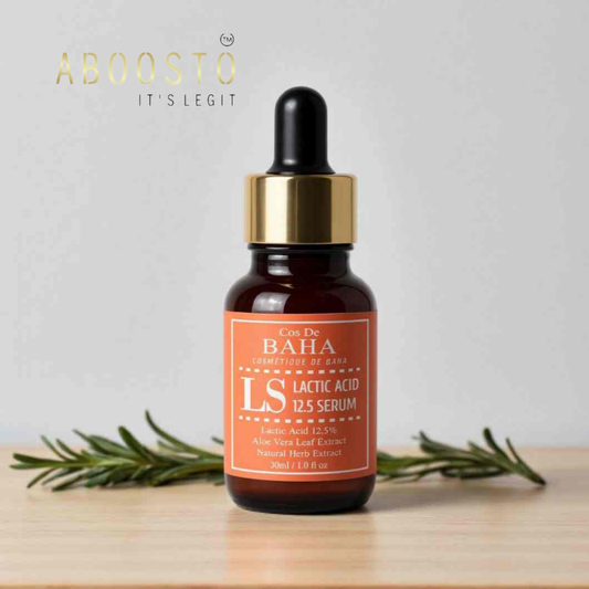 LACTIC ACID 12.5% SERUM (30ML)