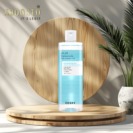 LOW pH NIACINAMIDE MICELLAR CLEANSING WATER (100ML)