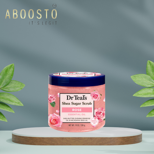 ROSE SHEA SUGAR SCRUB (19OZ)