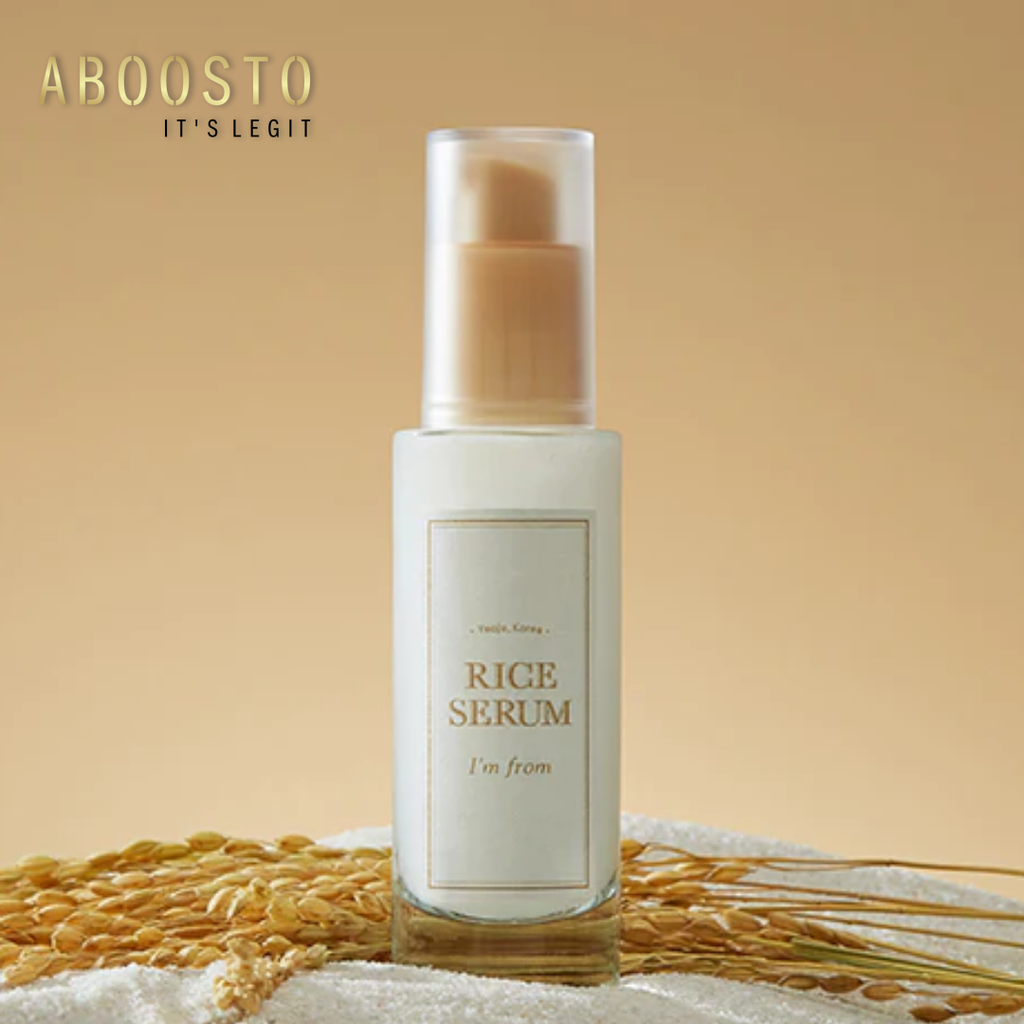 I'M FROM RICE SERUM (30ML) Korean Brightening Serum with Fermented Rice Embryo Extract