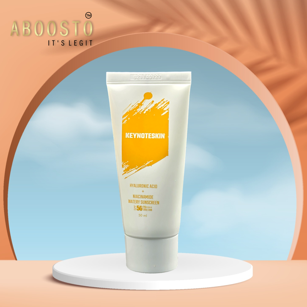 HYALURONIC ACID + NIACIAMIDE WATERY SUNSCREEN (50ML)