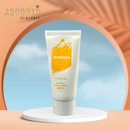 HYALURONIC ACID + NIACIAMIDE WATERY SUNSCREEN (50ML)