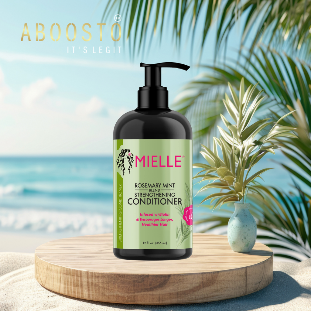MIELLE ROSEMARY MINT STRENTHENING CONDITIONER (355ML)