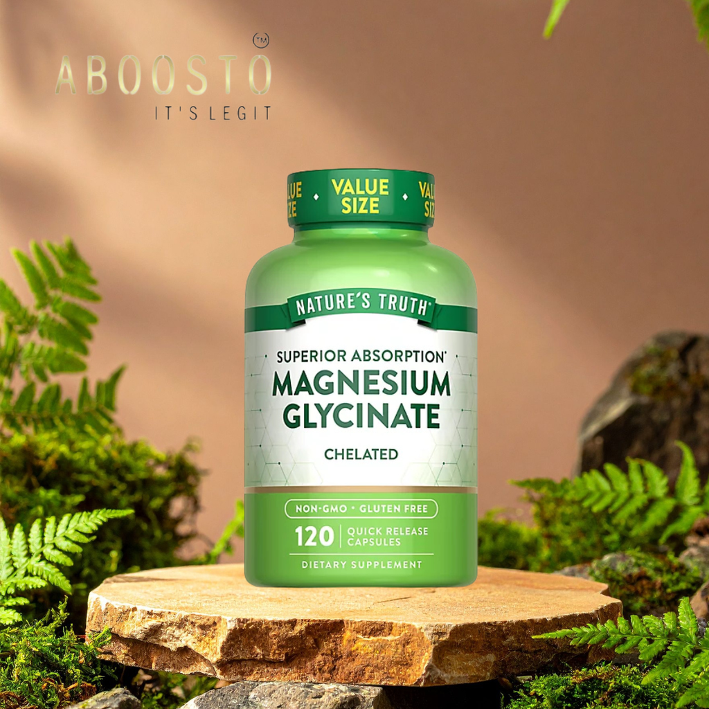 NT - MAGNESIUM GLYCINATE (120CAPS)