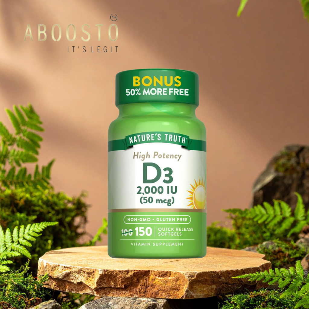 NT - D3 2000 IU 50 MCG (150SOFTGELS)