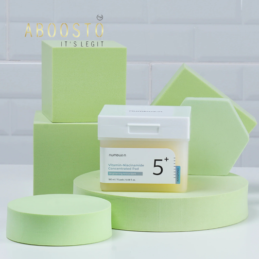 NO.5 VITAMIN-NIACINAMIDE CONCENTRATED PAD 180ML(70PADS)