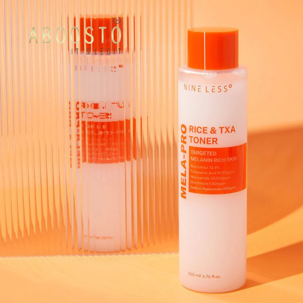 MELA-PRO RICE & TXA TONER (200ML)