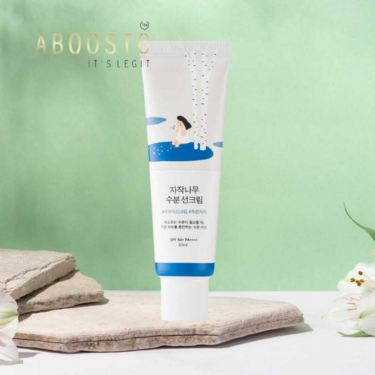 ROUND LAB BIRCH JUICE MOISTURIZING SUNSCREEN (50ML)