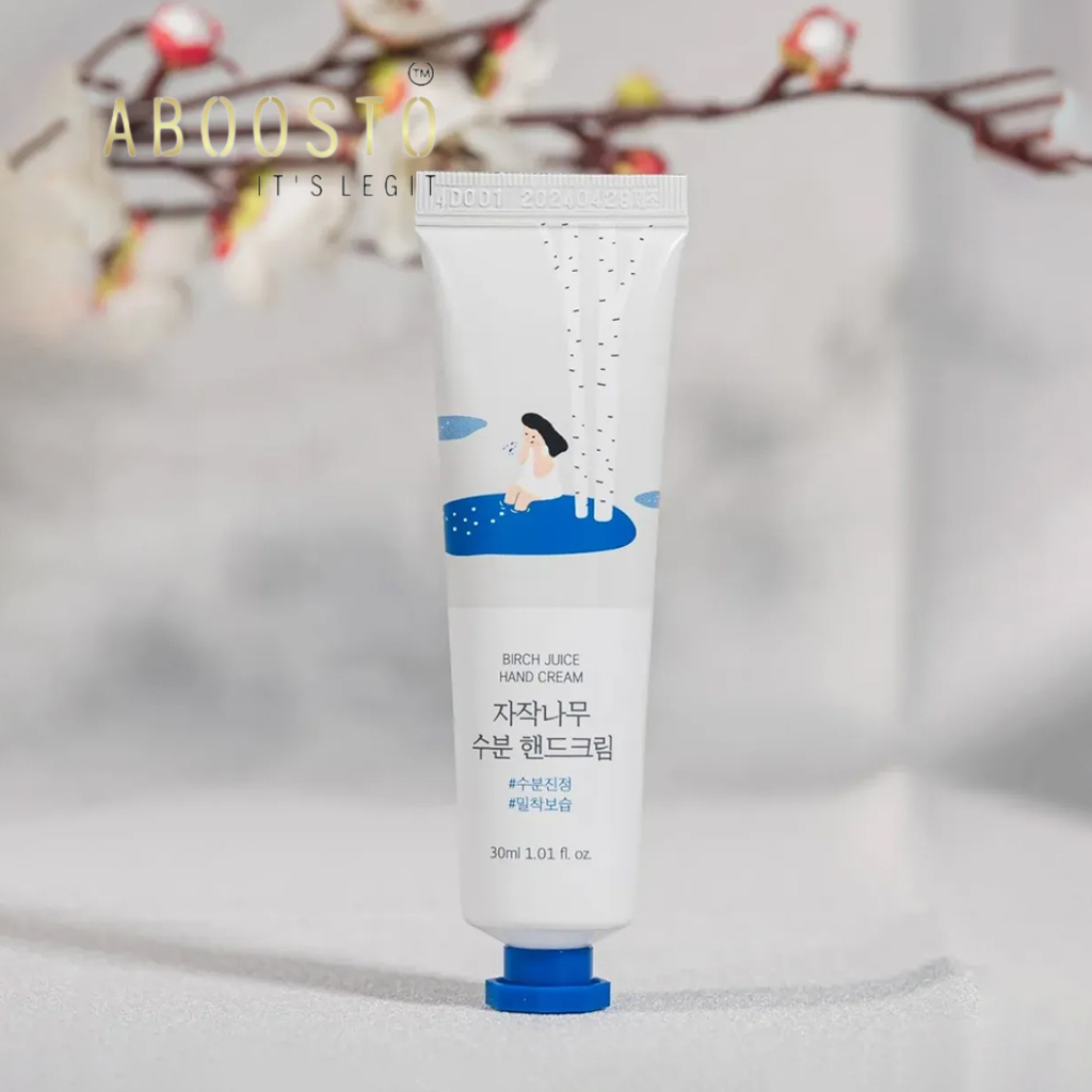ROUND LAB BIRCH JUICE HAND CREAM (30ML)