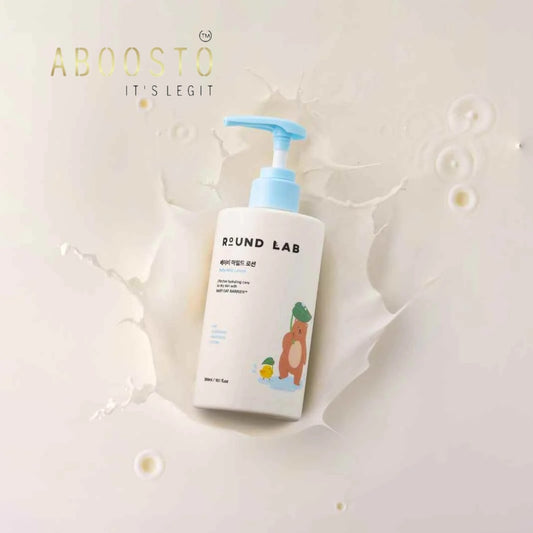 ROUND LAB BABY MILD LOTION (300ML)