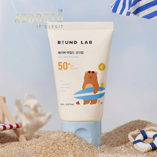 ROUND LAB BABY MILD SUNSCREEN (60ML)