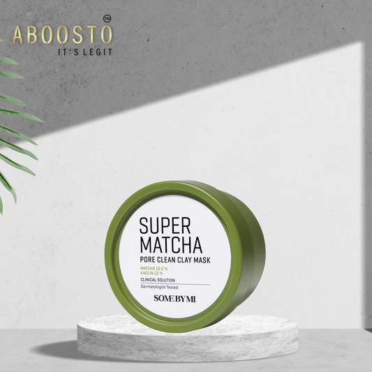 SUPER MATCHA PORE CLEAN CLAY MASK (100G)
