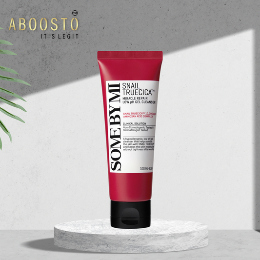 SNAIL TRUECICA MIRACLE REPAIR LOW pH GEL CLEANSER (100ML)