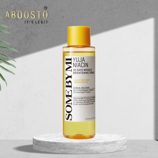 YUJA NIACIN 30 DAYS MIRACLE BRIGHTENING TONER (150ML)