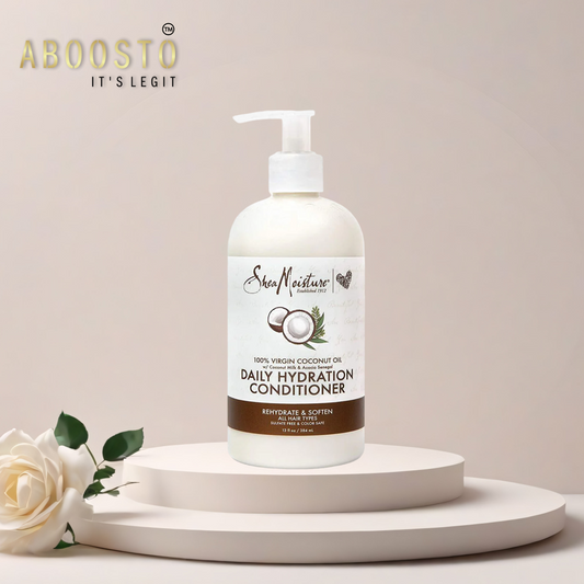 SM COCONUT 100% CONDITIONER (13OZ)