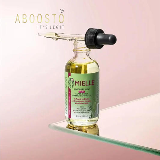 ROSEMARY MINT & BIOTIN SCALP & HAIR STRENTHENING OIL