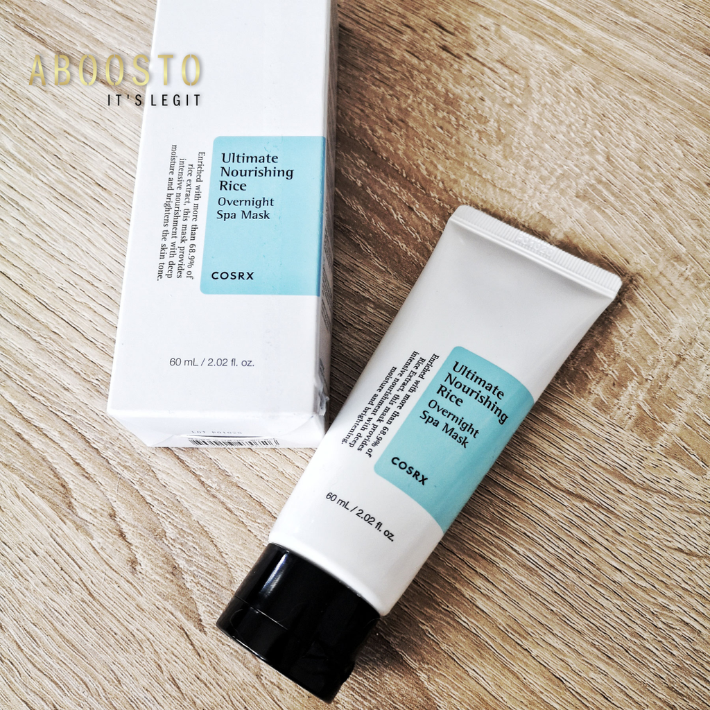 ULTIMATE NOURISHING RICE SPA OVERNIGHT MASK (50G) – ABOOSTO Kenya