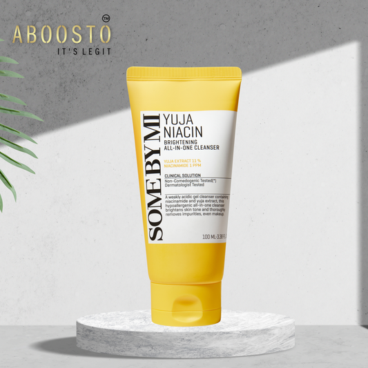 YUJA NIACIN BRIGHTENING ALL IN ONE CLEANSER (100ML)