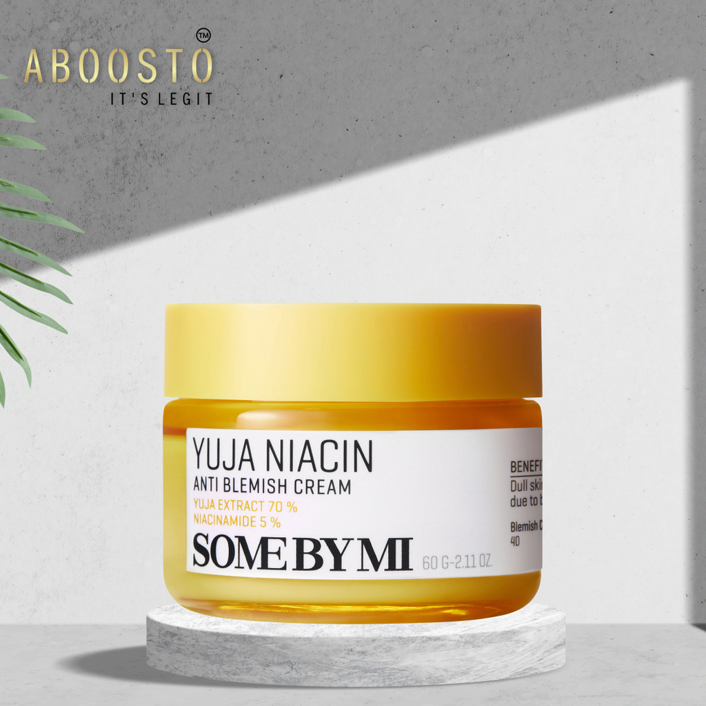 YUJA NIACIN ANTI-BLEMISH CREAM (60G)